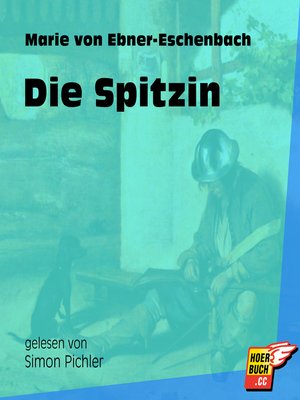 cover image of Die Spitzin
